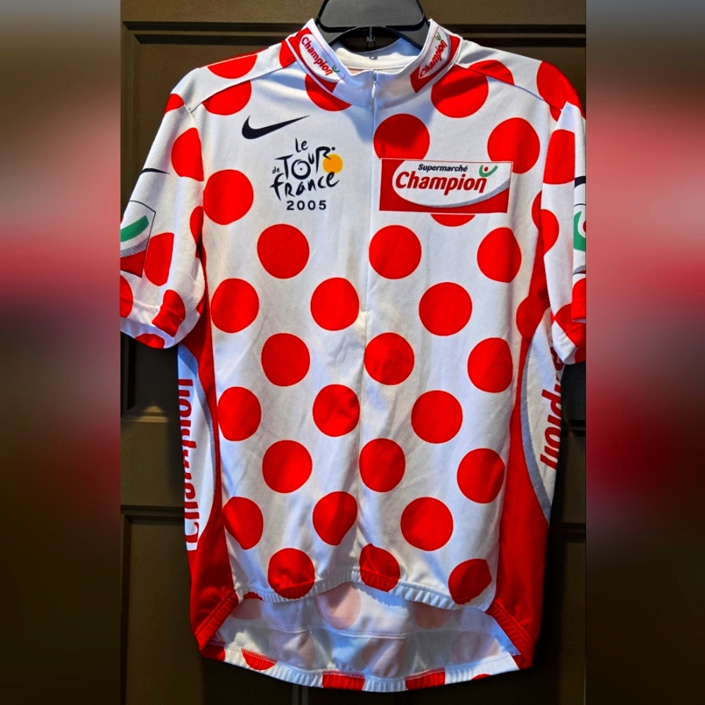 Cycling Tour de France Mens Jersey Large